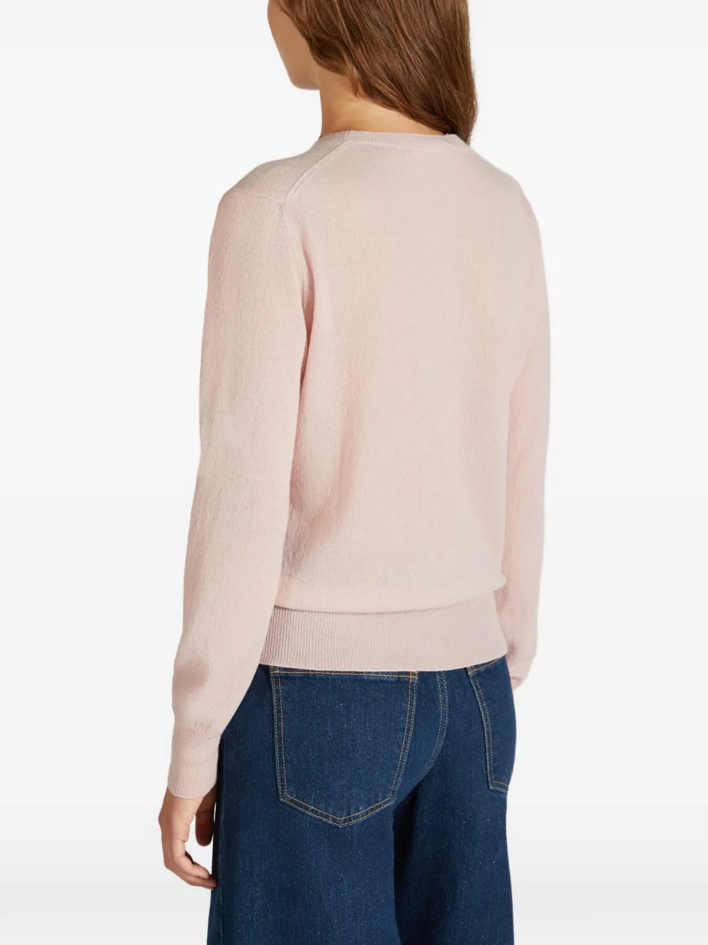 slowear Trui met ronde hals Roze