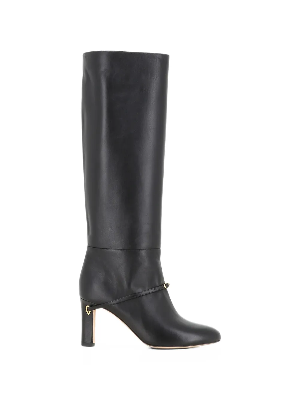 Jennifer Chamandi Samuele 85 knee-high boots - Schwarz