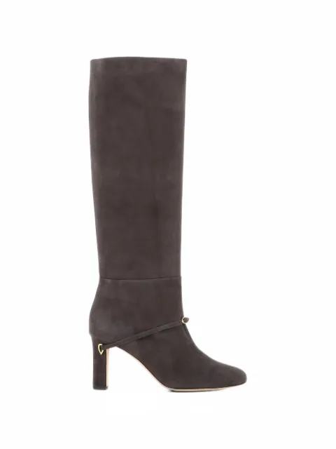 Jennifer Chamandi Samuele 85 buckle-strap boots