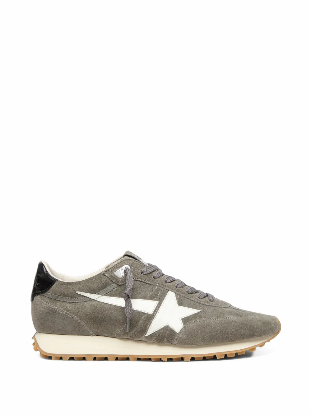 Golden Goose Marathon suede sneakers - Grau