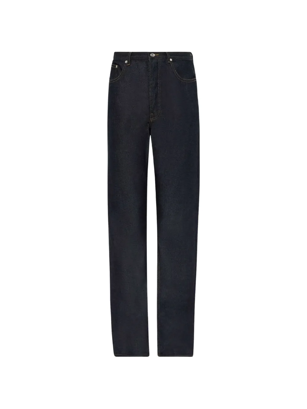 JW Anderson straight-leg jeans - Blau