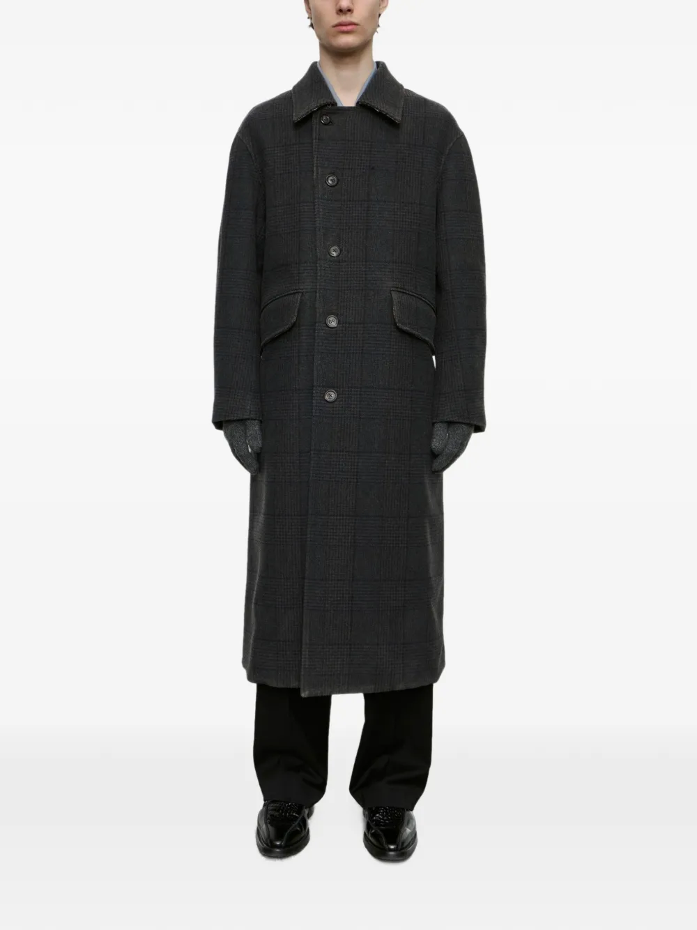 OUR LEGACY Collapse carcoat Grijs