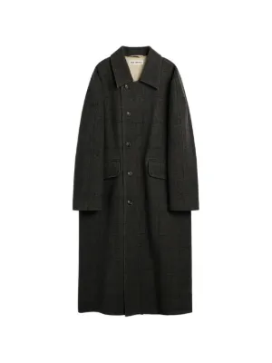 DRIES VAN NOTEN エンブロイダリー コート | ブルー | FARFETCH JP