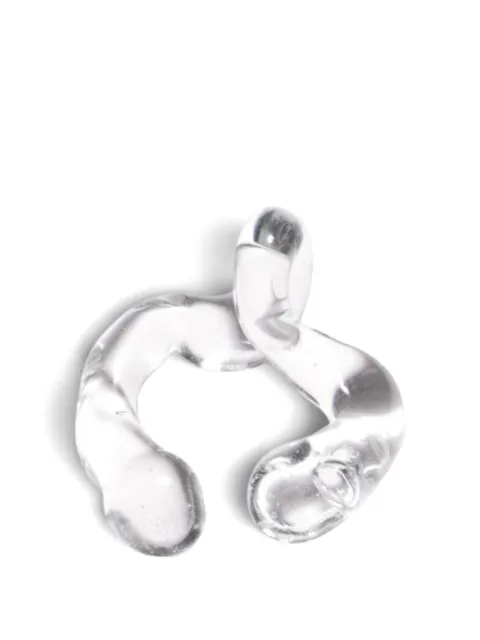 SALVÁREA Interconexión twisted ear cuff