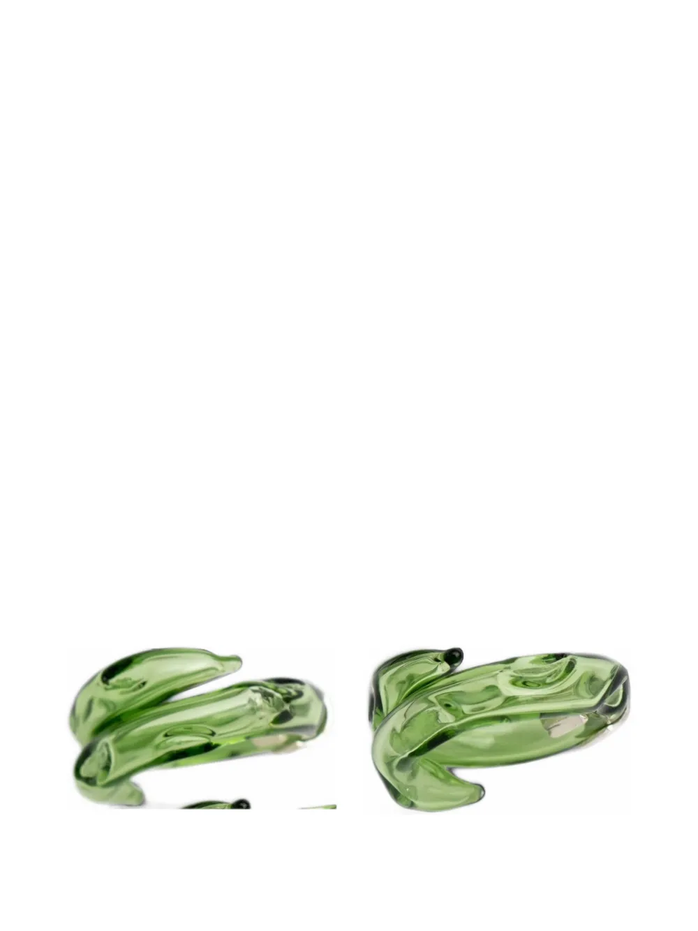 SALVÁREA Remolino swirl-design earrings