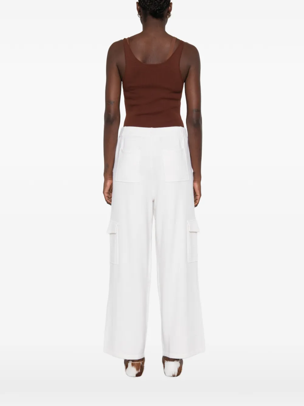 Ftc Cargo broek Wit