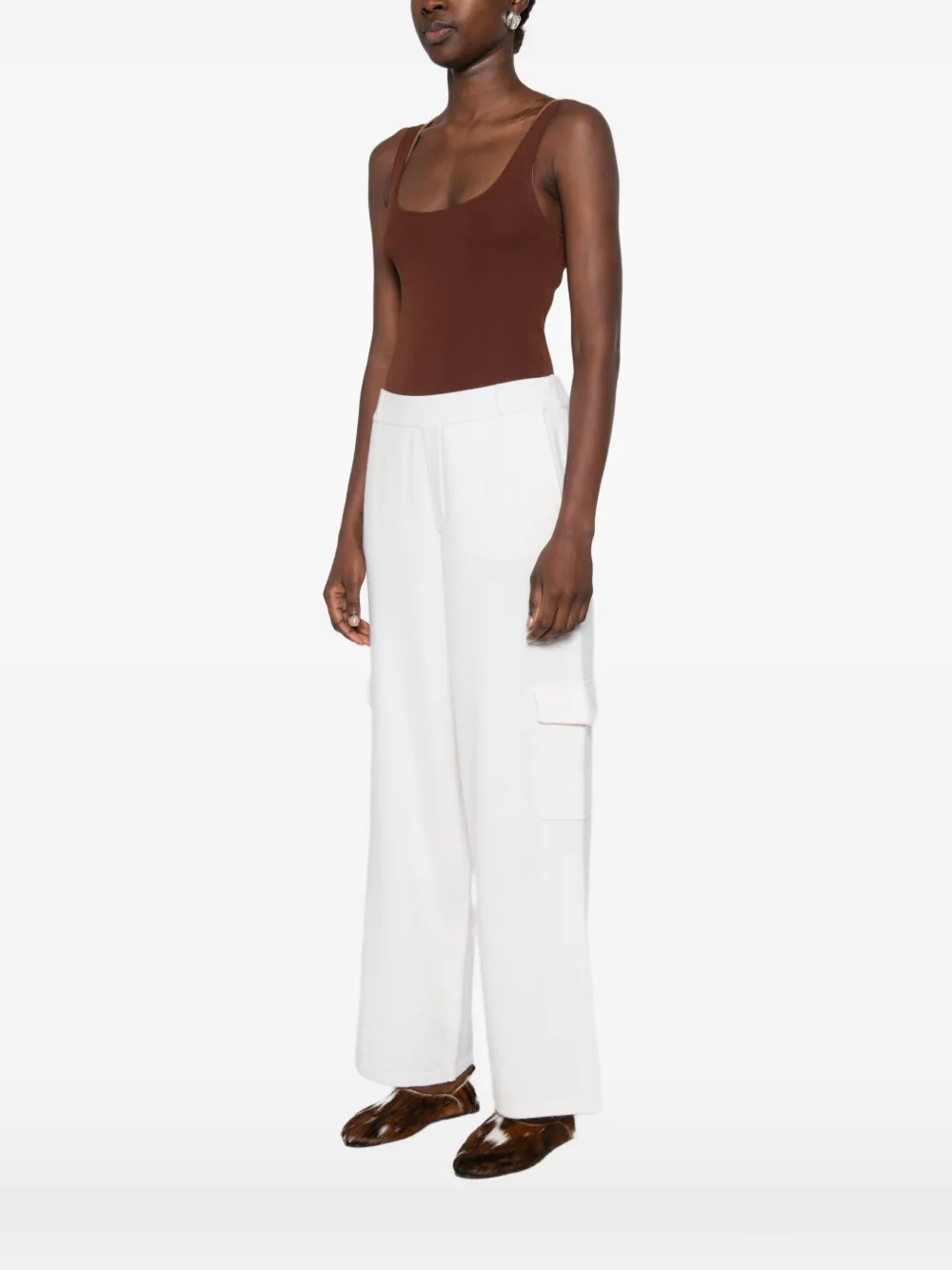 Ftc Cargo broek Wit