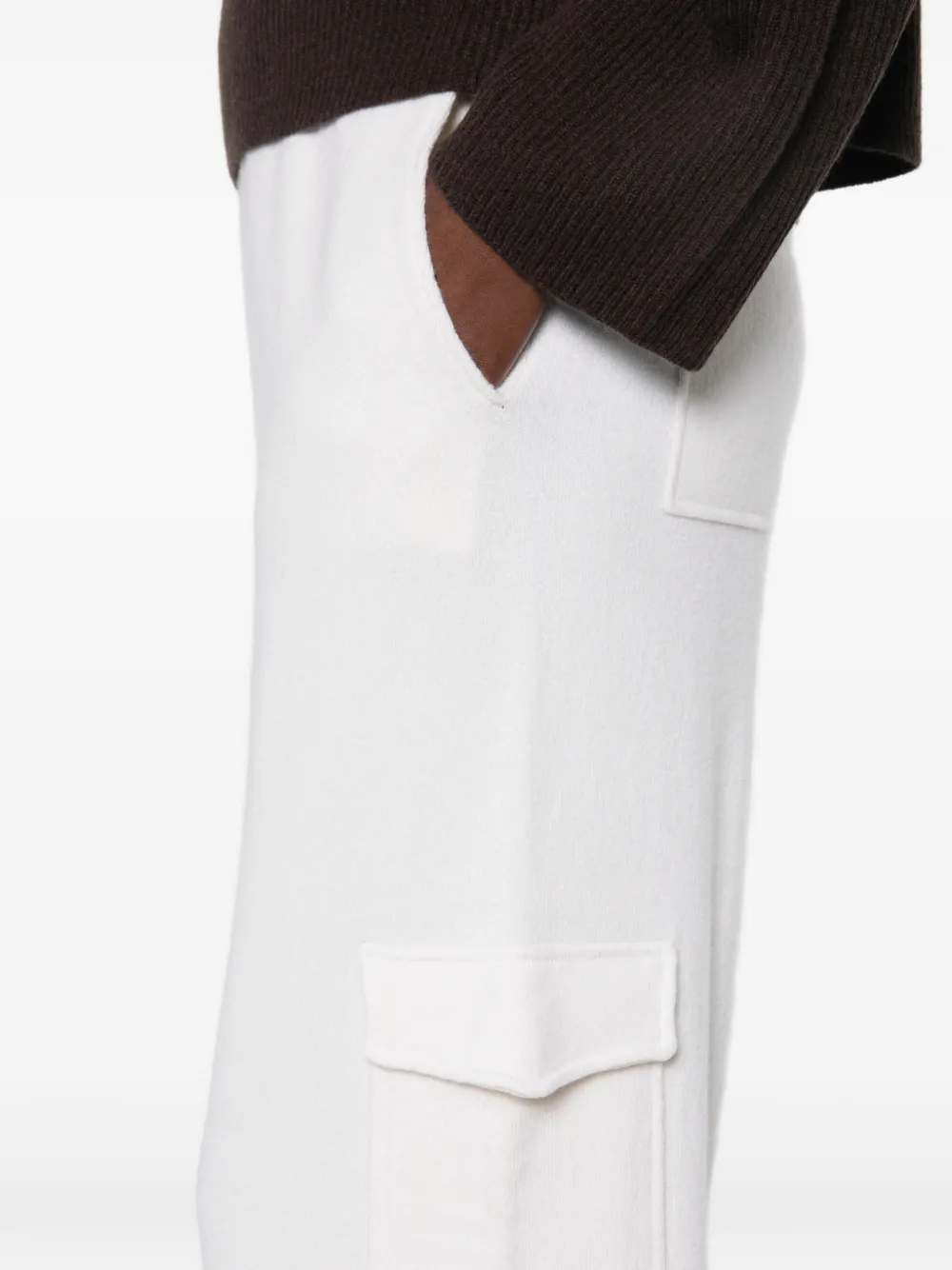 Ftc Cargo broek Wit