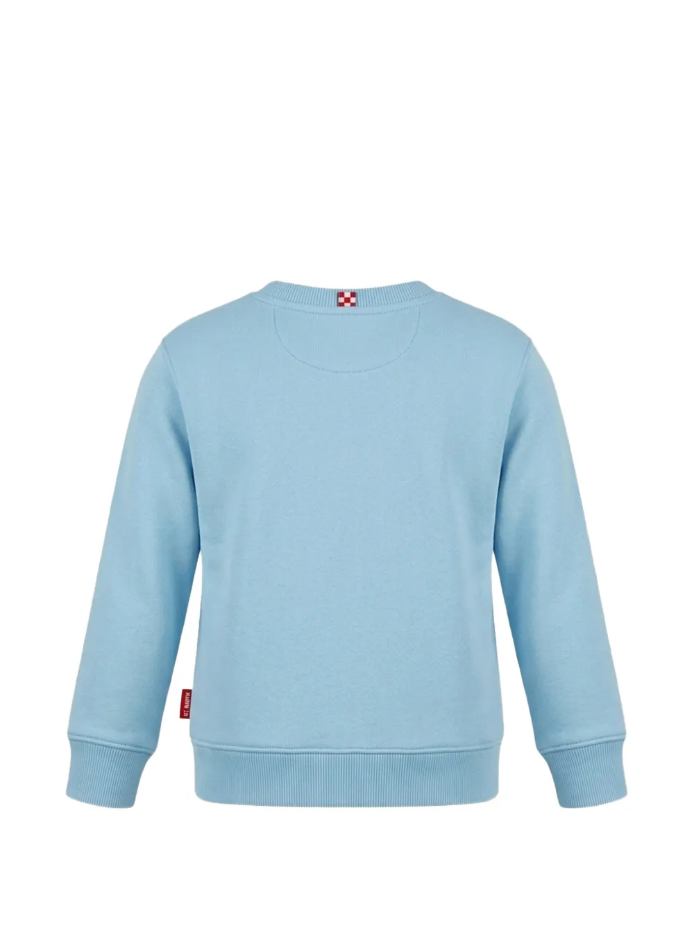 MC2 Saint Barth Kids Spider-Man print sweater Blauw