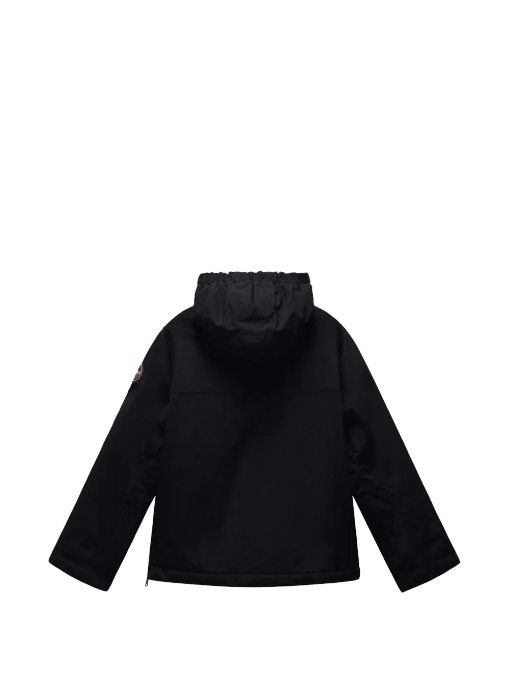 Napapijri Kids Rainforest jack met capuchon Zwart