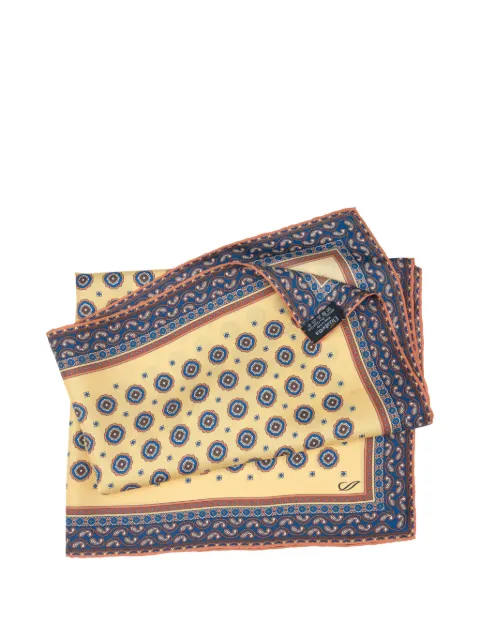 Elizabetta Orsini medallion-print neckerchief