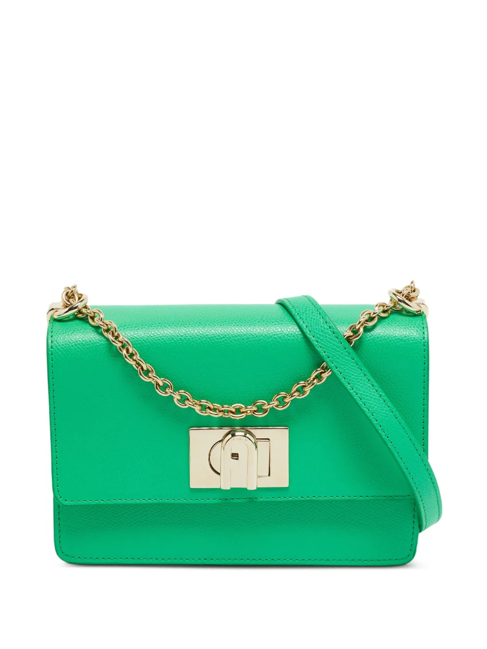 Furla Furla 1927 leather shoulder bag - Verde