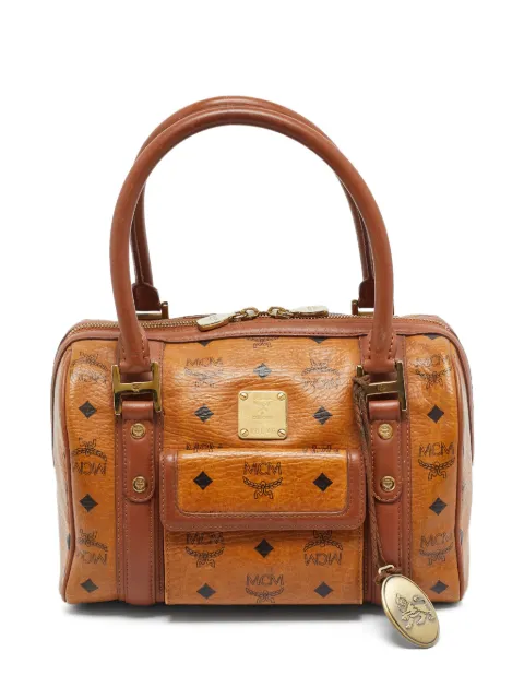 MCM Pre-Owned Visetos front-pocket tote bag