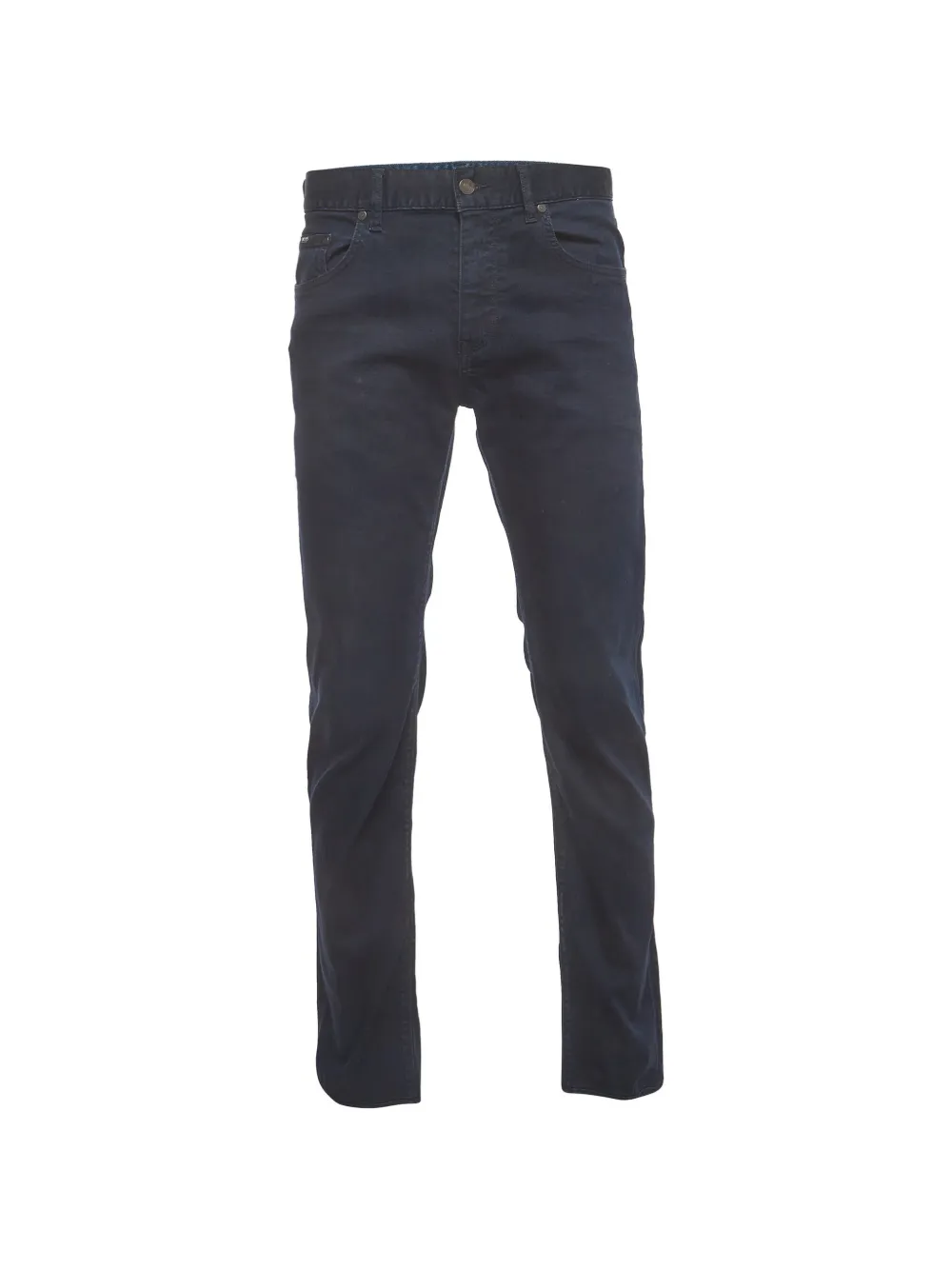 BOSS Maine straight-cut jeans - Blau
