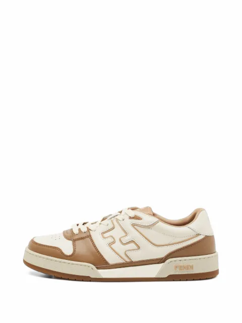 Fendi Pre-Owned Match motif sneakers