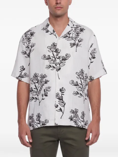 Jacquemus Pre-Owned La Chemise Jean floral-print shirt