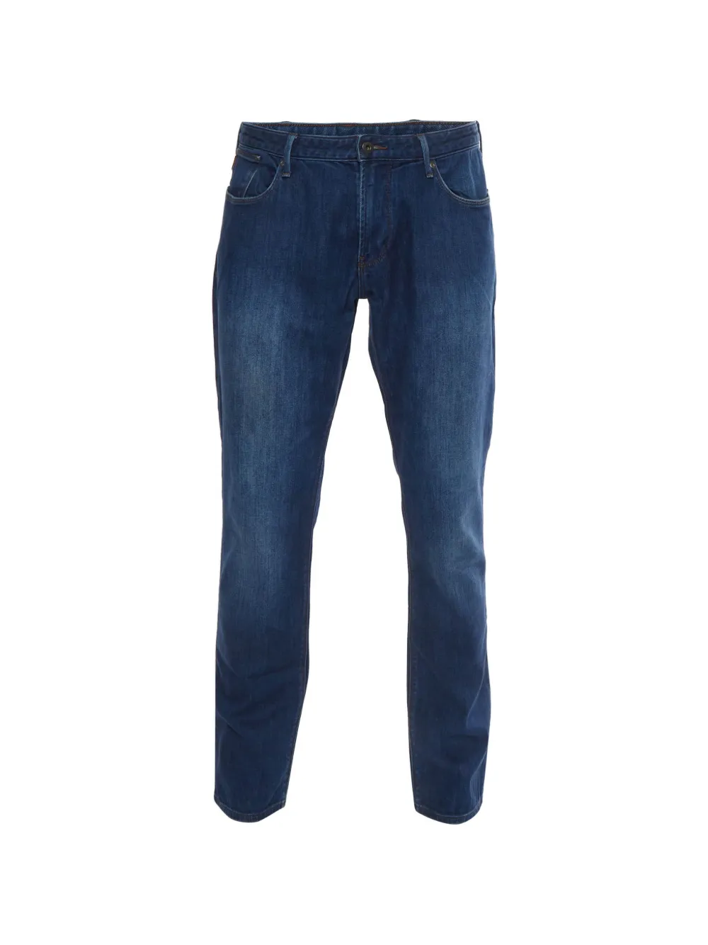 Emporio Armani Pre-Owned straight-leg jeans - Blu