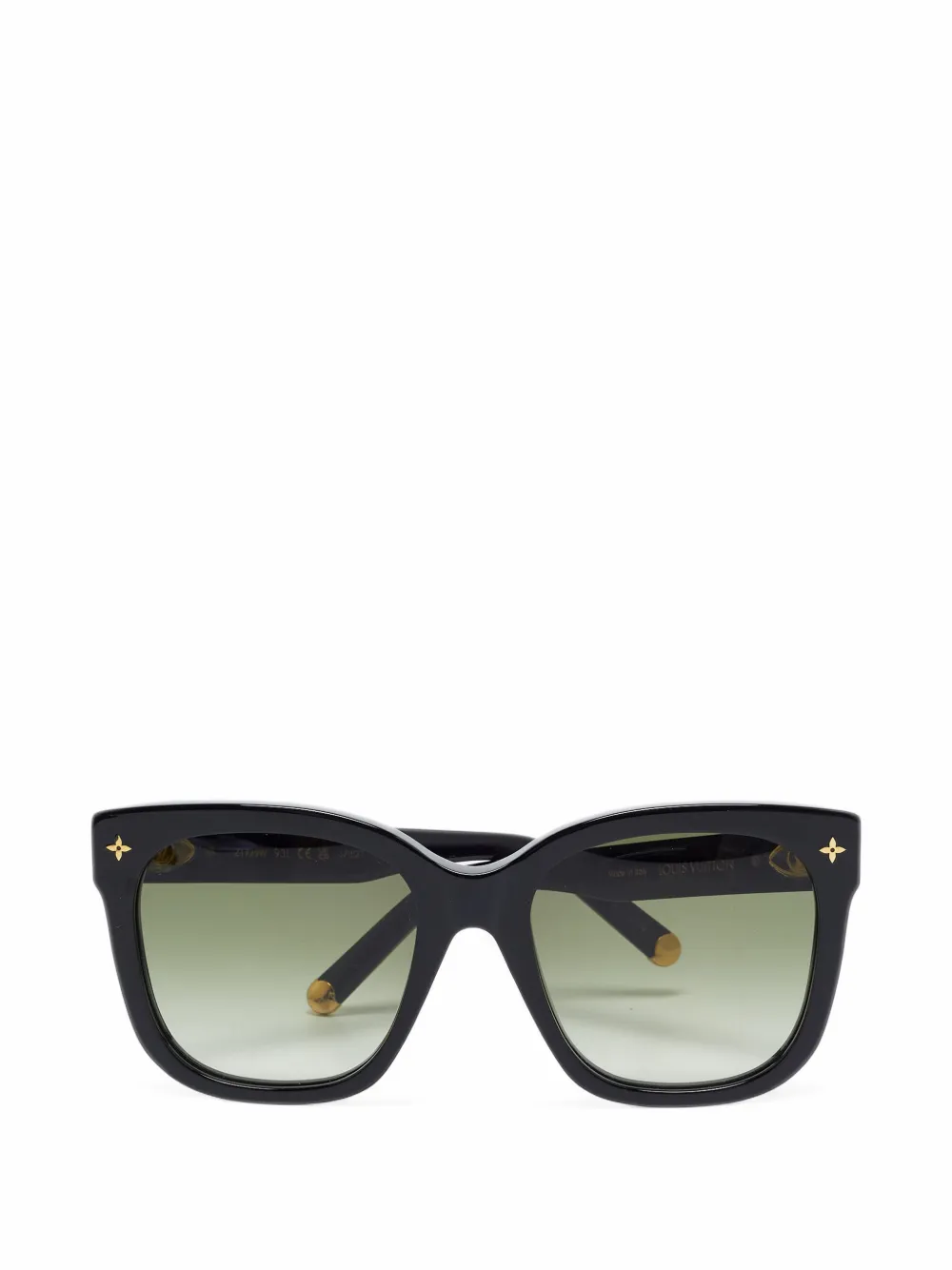 Louis Vuitton Pre-Owned My Monogram cat-eye sunglasses - Nero