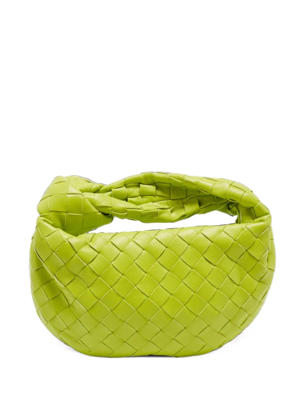 Bottega Veneta Pre-Owned mini Jodie Intrecciato tote bag - Grün