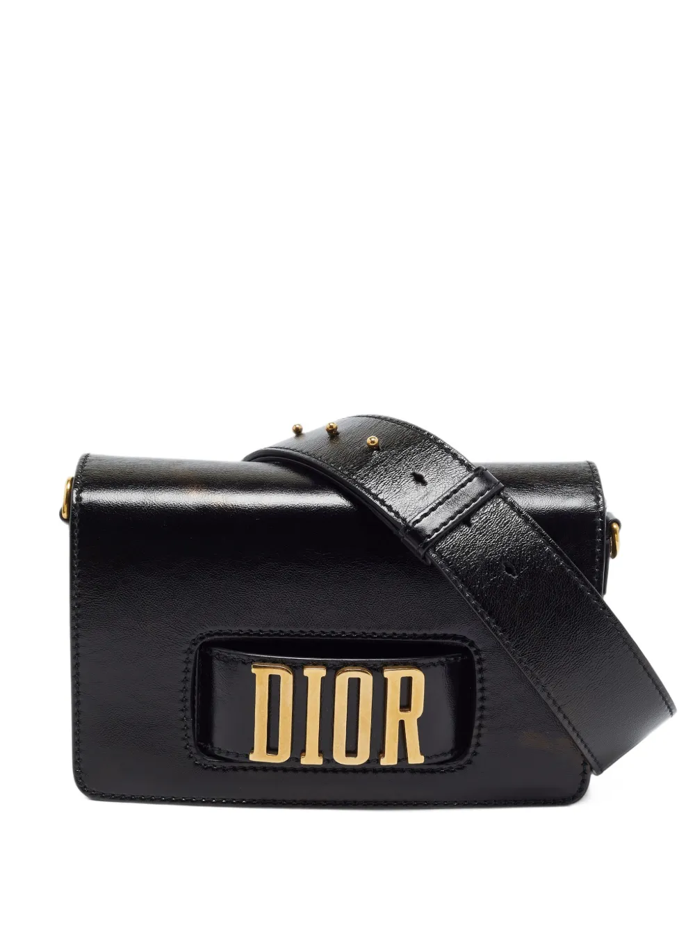 Christian Dior Pre-Owned 2017 Dio(r)evolution flap shoulder bag - Nero