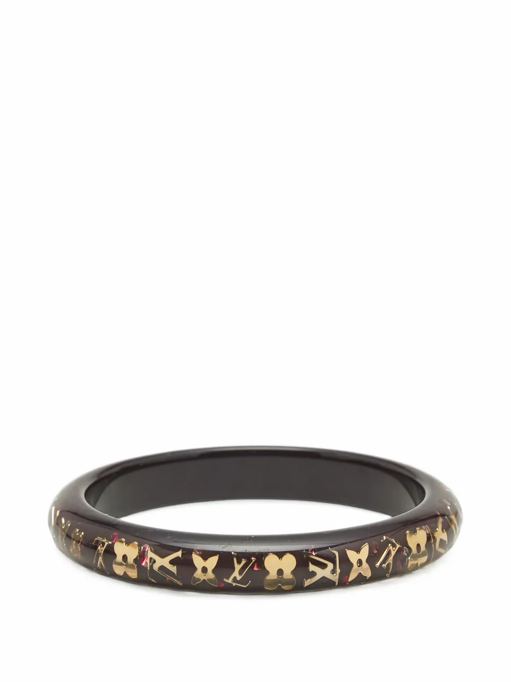 Louis Vuitton Pre-Owned Inclusion crystal-embellished bracelet - Rosso