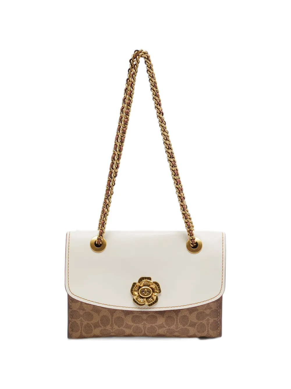 Coach Vintage Parker chain-strap shoulder bag - Neutrals