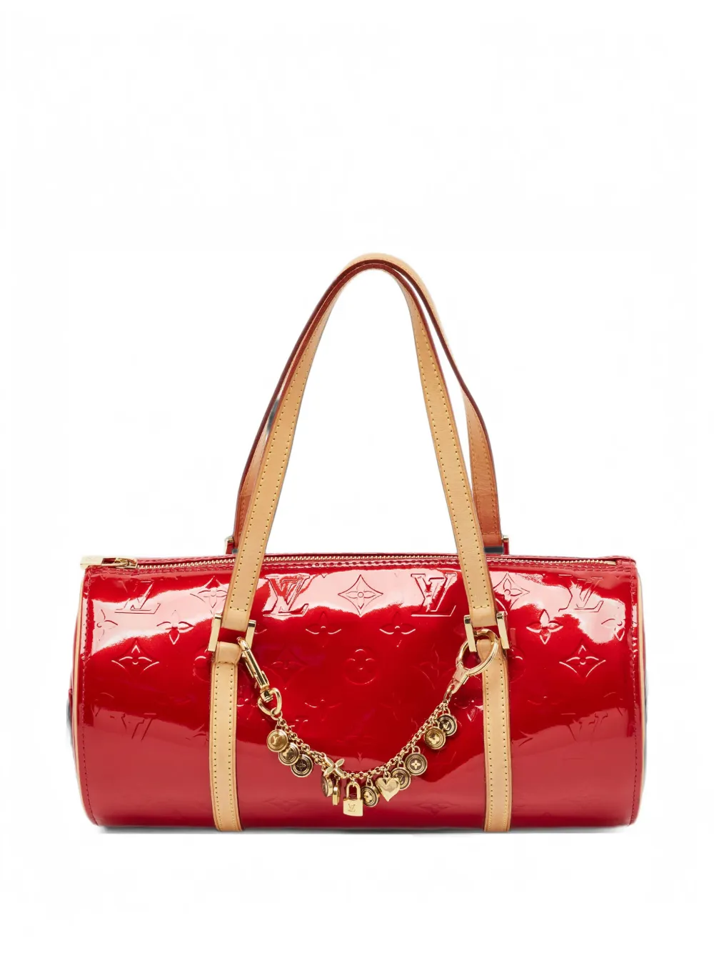 Louis Vuitton Pre-Owned 2006 medium Bedford Monogram Vernis tote bag - Rot