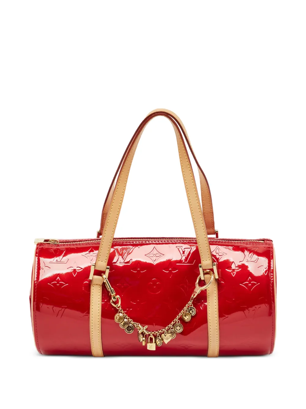 Louis Vuitton Pre-Owned 2006 medium Bedford Monogram Vernis tote bag - Rosso