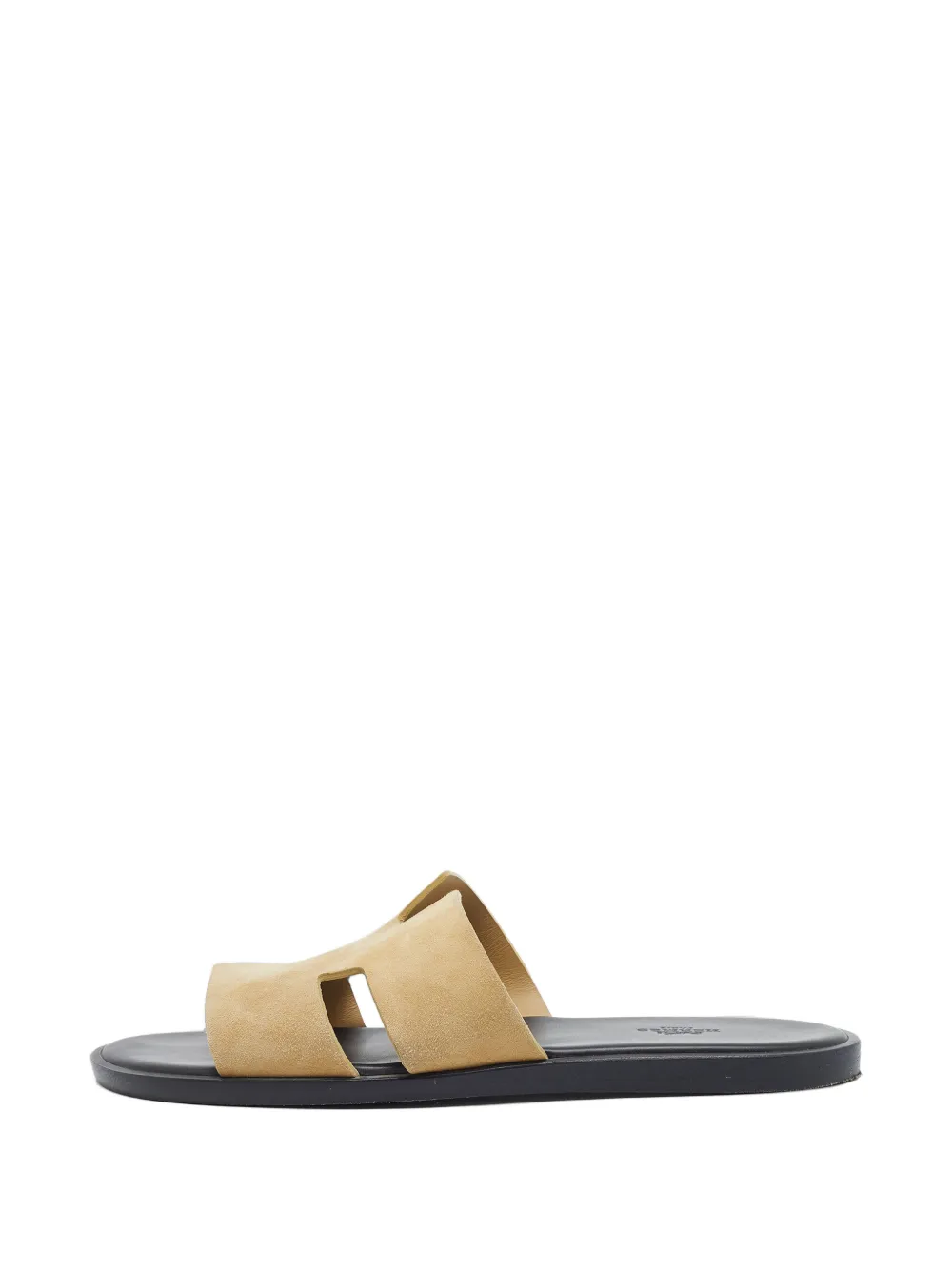 Hermès Pre-Owned Izmir cut-out sandals - Tons neutres Hermès Pre-Owned Izmir cut-out sandals - Tons neutres