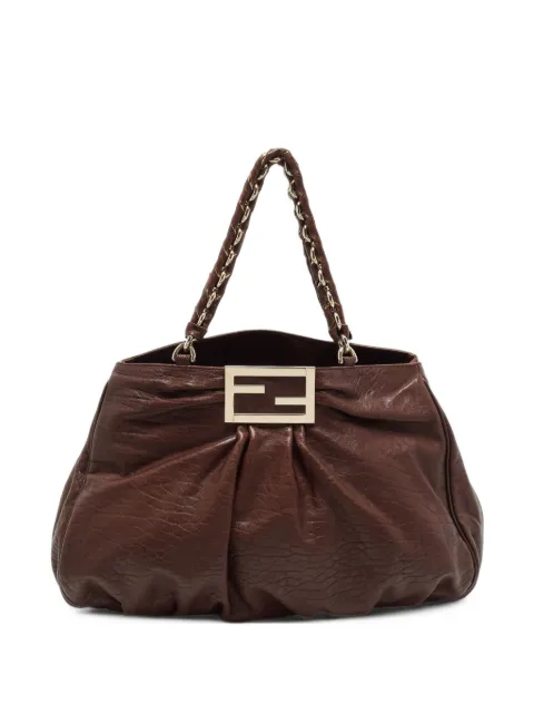Fendi Pre-Owned 2009 Mia leather shoulder bag