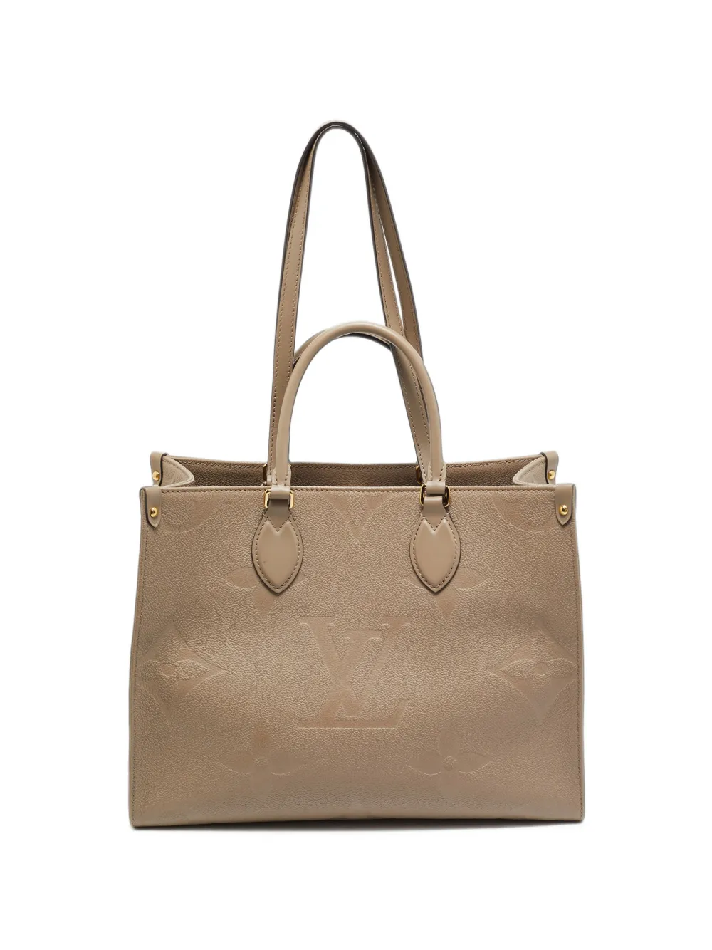 Louis Vuitton Pre-Owned 2021 medium Onthego Empreinte Monogram tote bag - Toni neutri