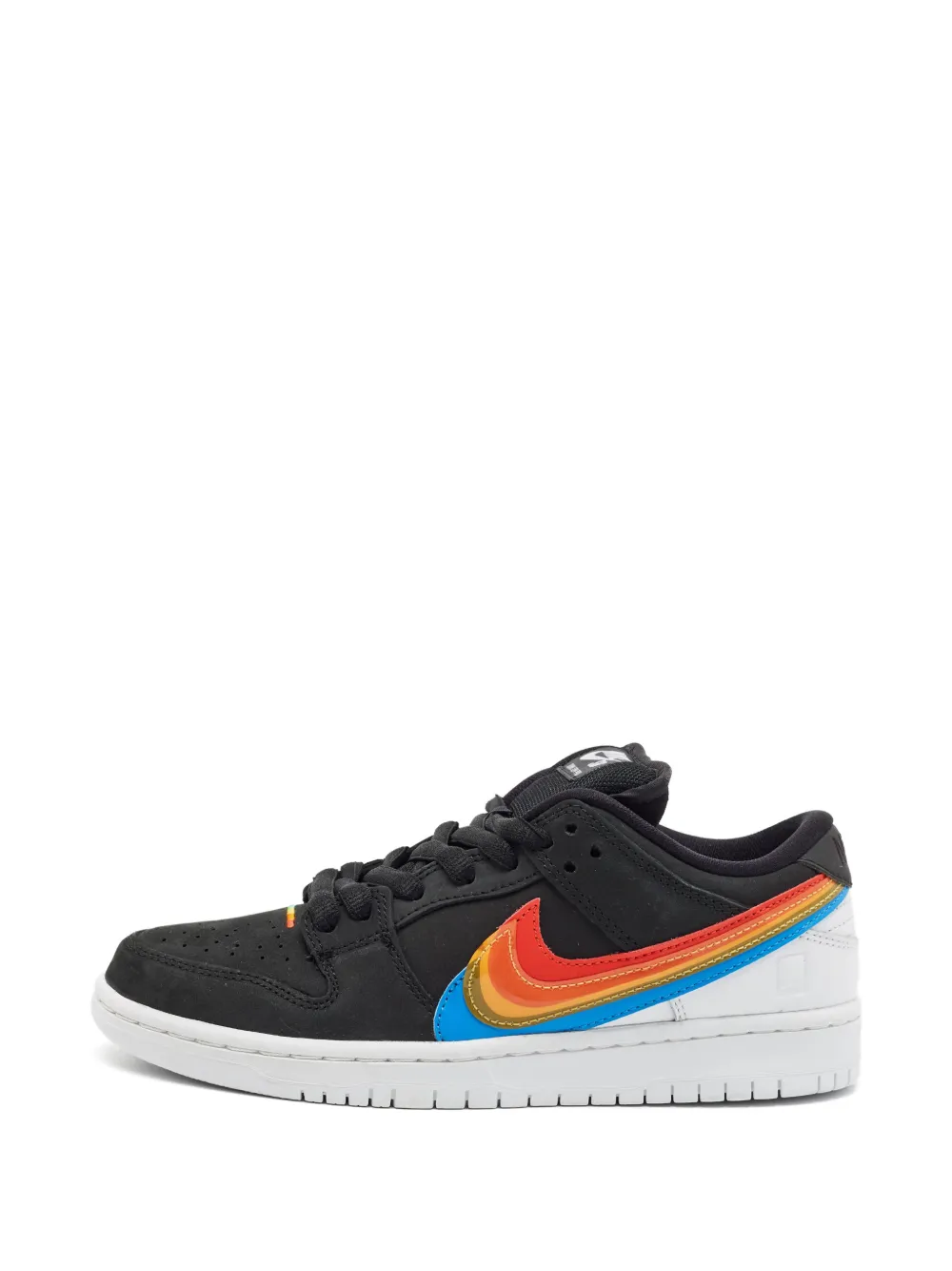 Nike Vintage x Polaroid SB Dunk low-top sneakers - Schwarz