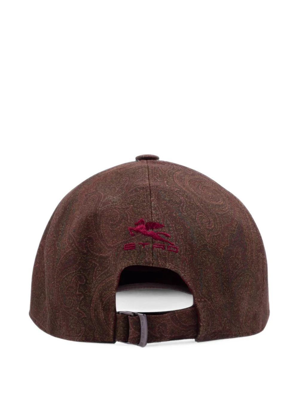ETRO paisley-print baseball cap Bruin