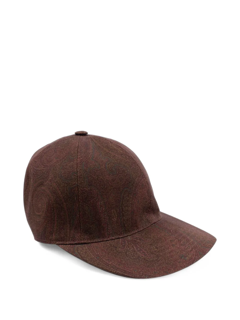 ETRO paisley-print baseball cap Bruin