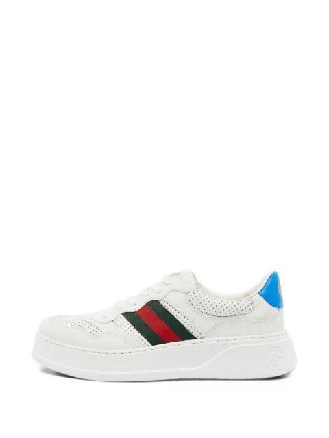 Gucci Pre-Owned Chunky B Web sneakers