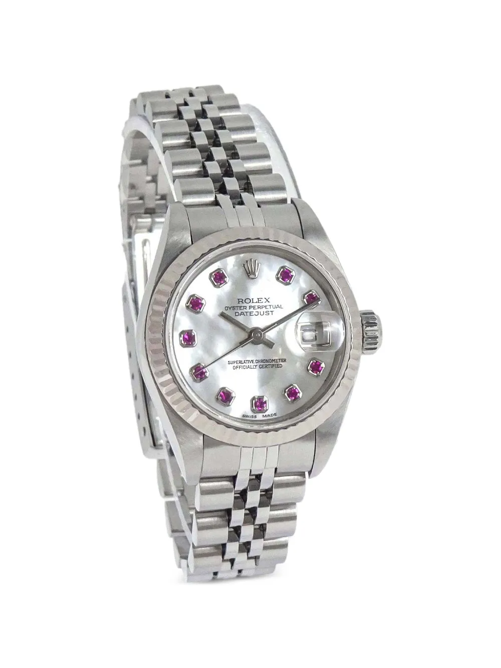 Rolex Datejust 26mm watch - Weiß