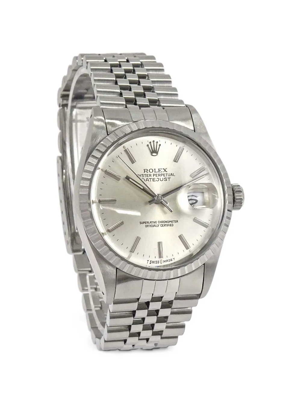 Rolex Oyster Perpetual Datejust 36mm watch - Silber