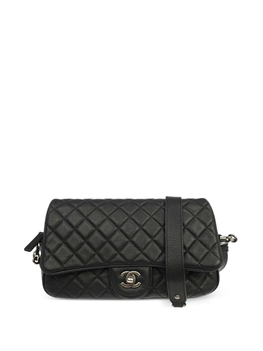 CHANEL Pre-Owned 2016-2017 Casual Rock shoulder bag - Schwarz