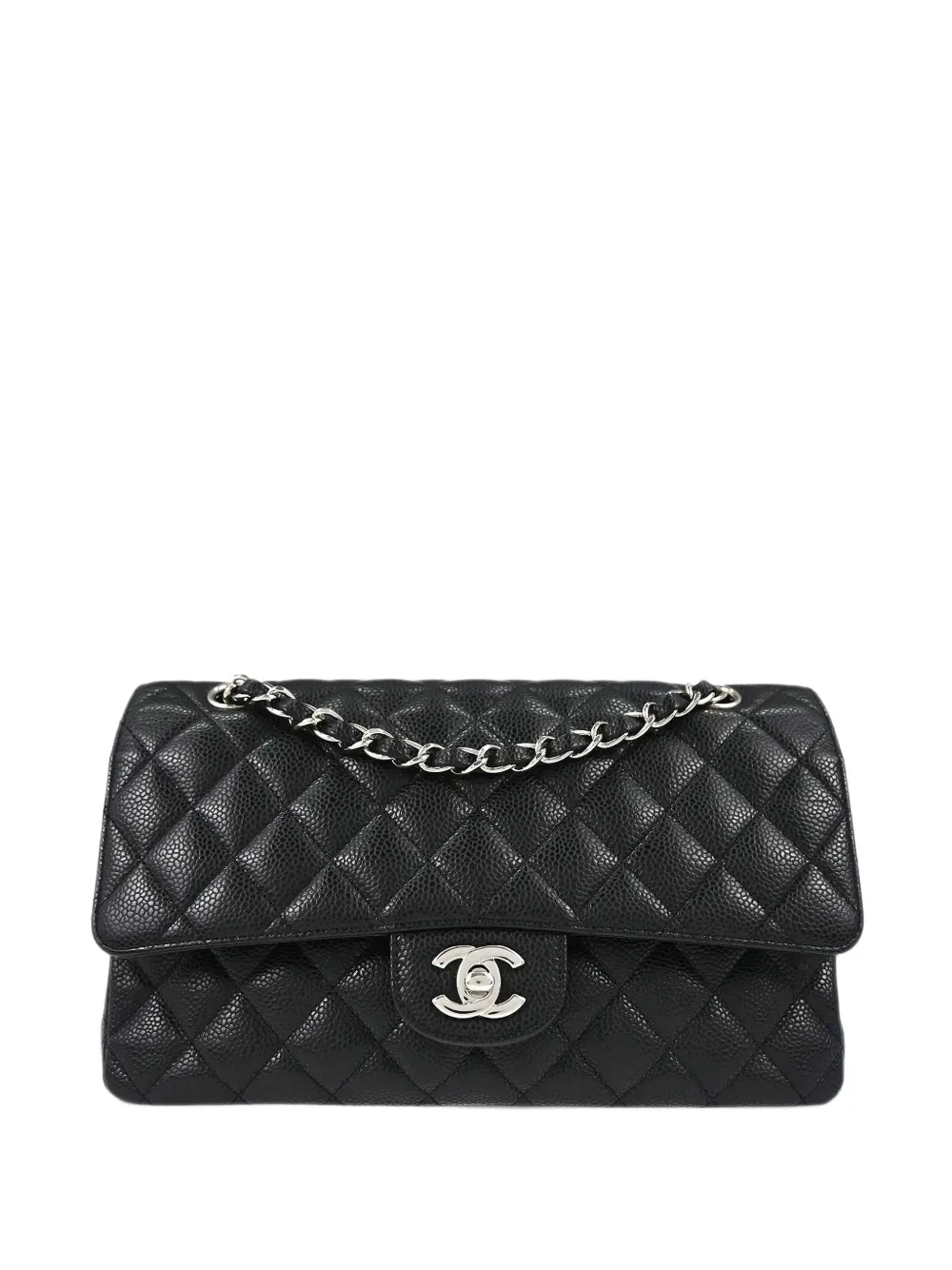 CHANEL Pre-Owned 2010-2011 Classic Double Flap shoulder bag - Schwarz
