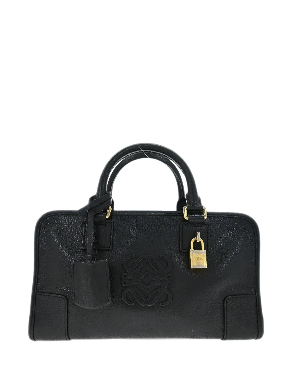 Loewe Pre-Owned 28 Amazona tote bag - Schwarz