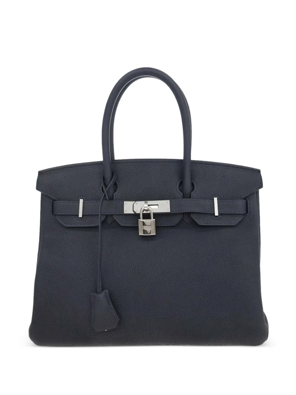 Hermès Pre-Owned 2017 30 Birkin tote bag - Blu