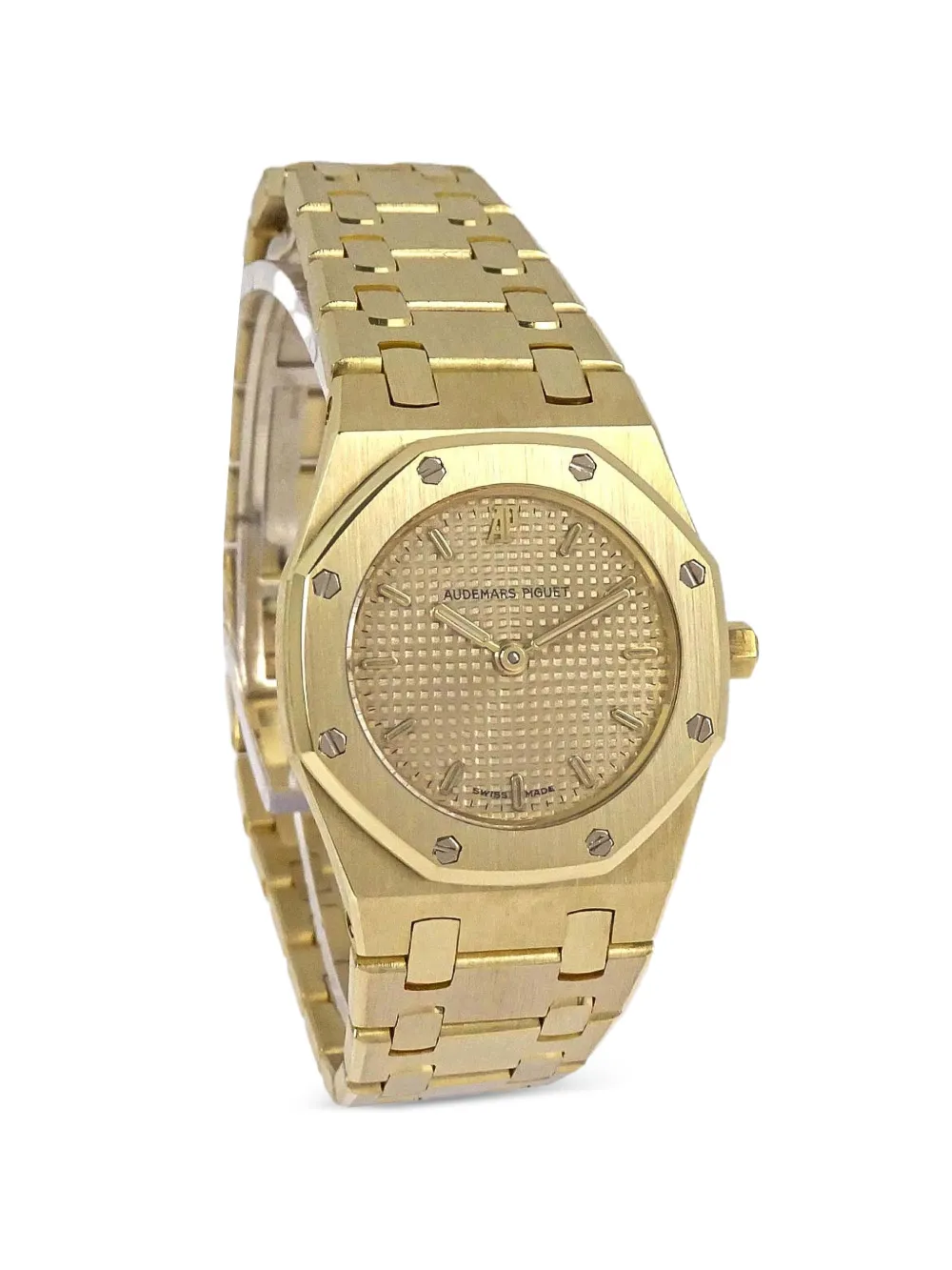 Audemars Piguet pre owned 1987-1994 Royal Oak 24mm watch - Gold