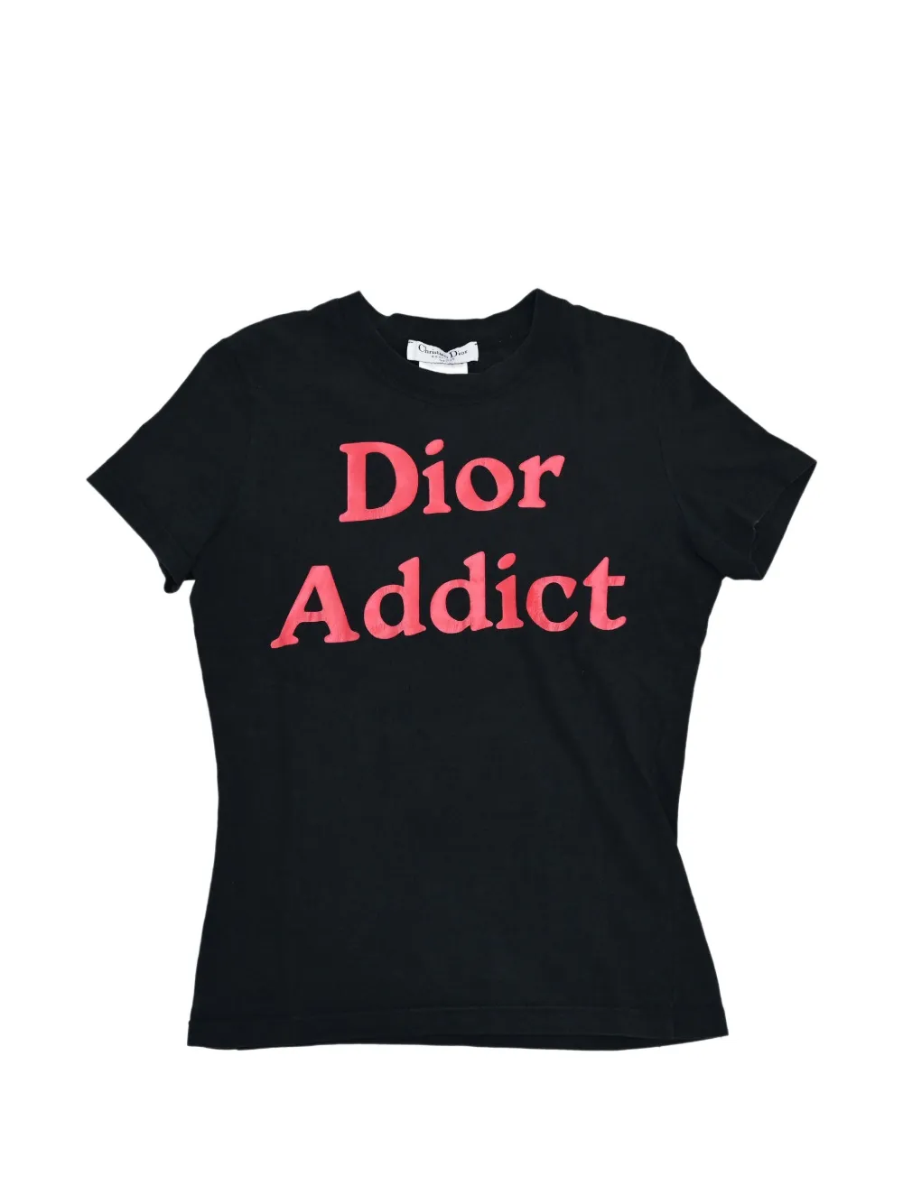 Christian Dior Pre-Owned 2002 Dior Addict t-shirt - Schwarz