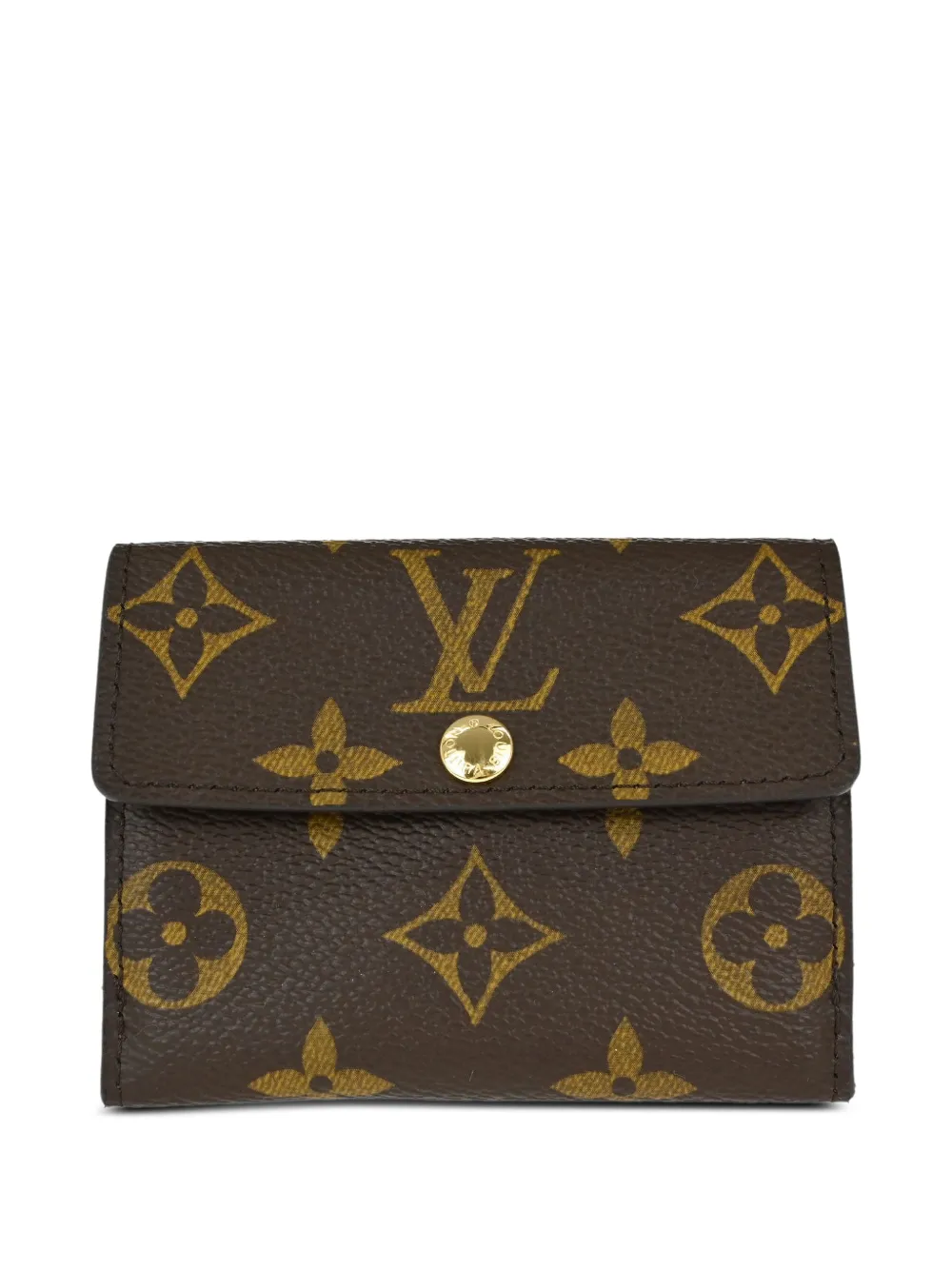 Louis Vuitton Pre-Owned Ludlow Monogram canvas coin case - Braun