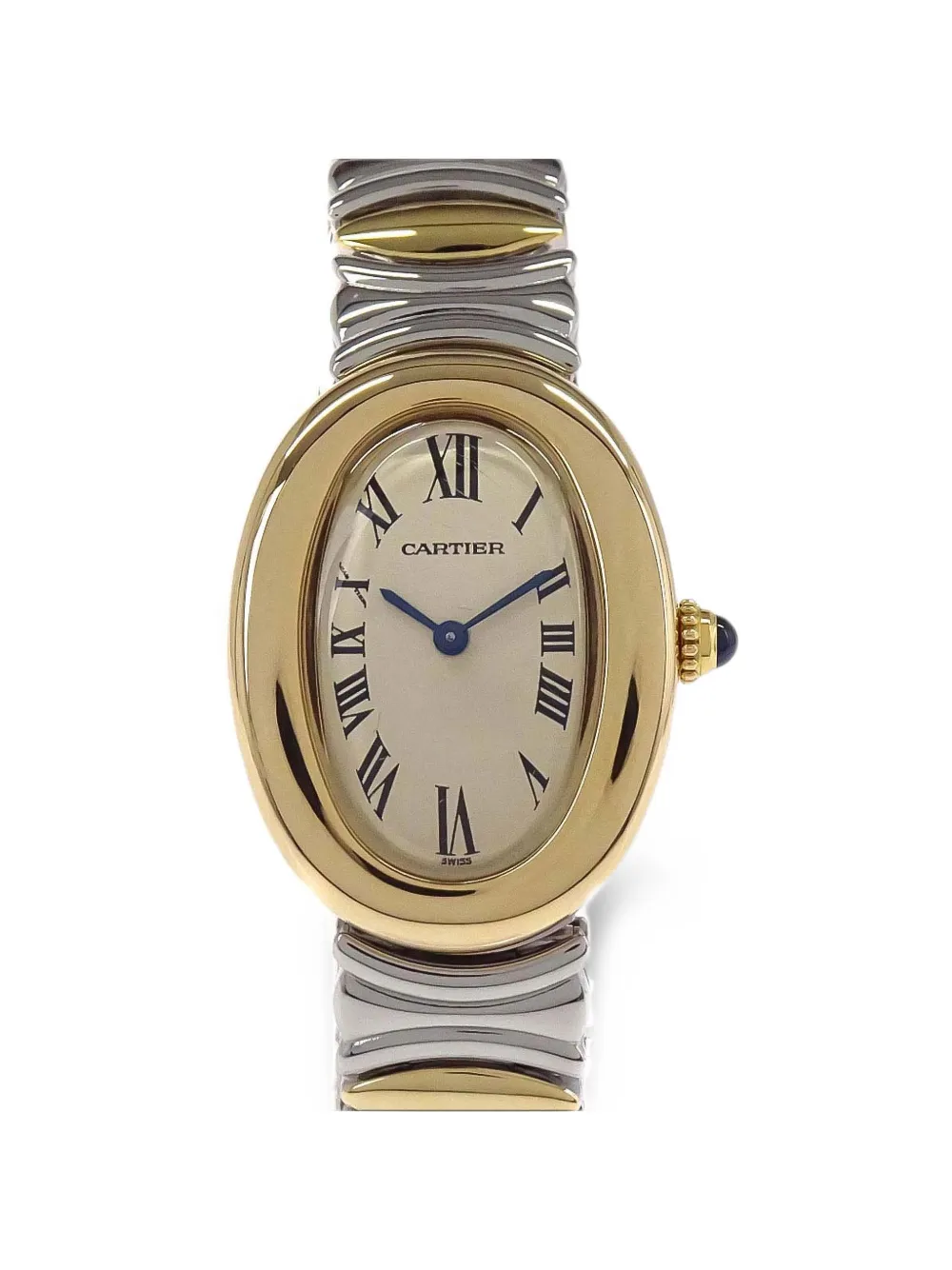 Cartier Baignoire Belle Époque 24mm watch - Nude