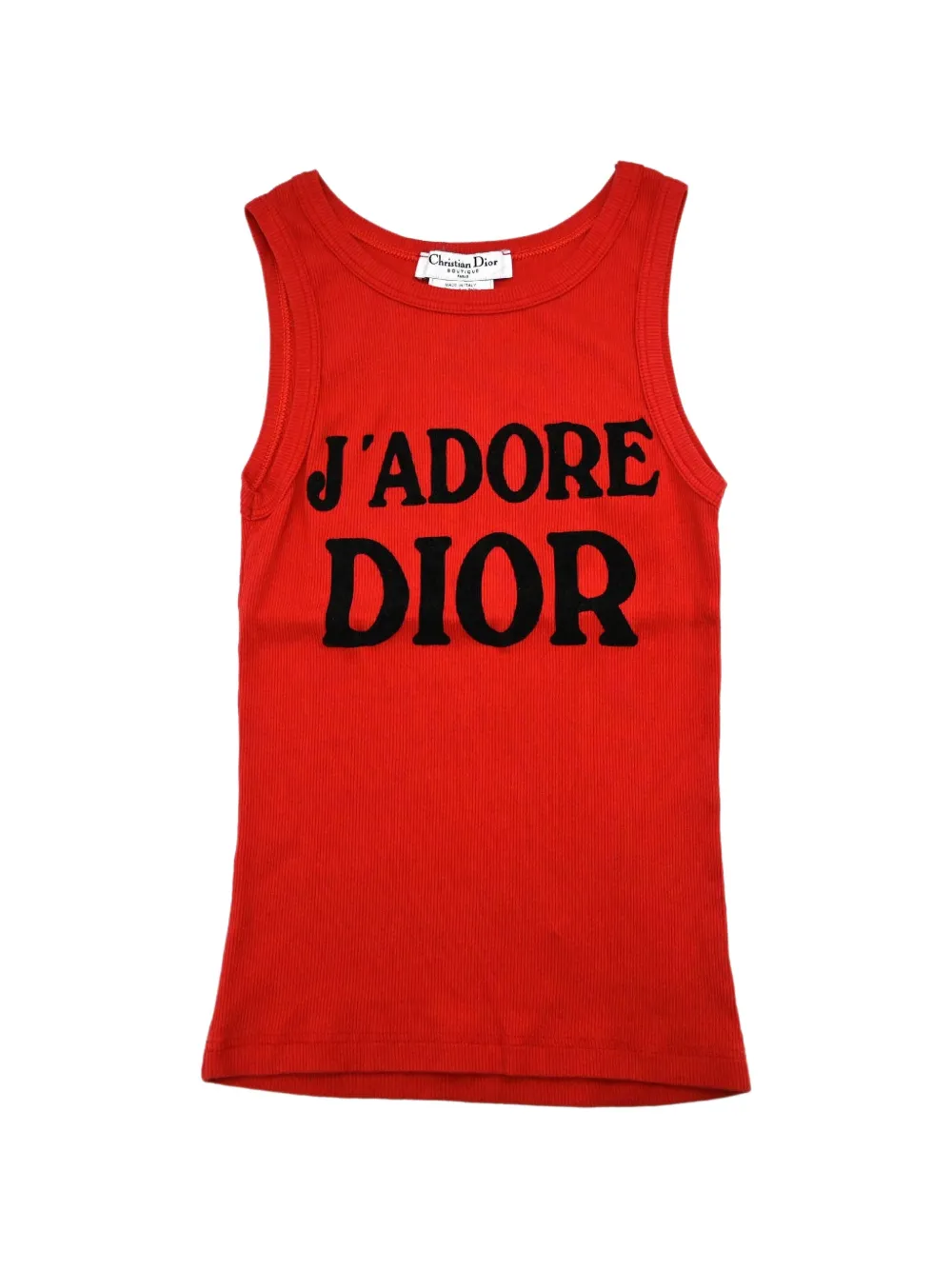 Christian Dior Pre-Owned 2003 J'Adore Dior tank top - Rot