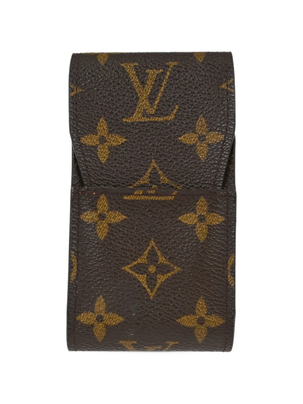 Louis Vuitton Pre-Owned Monogram Etui cigarette case - Braun
