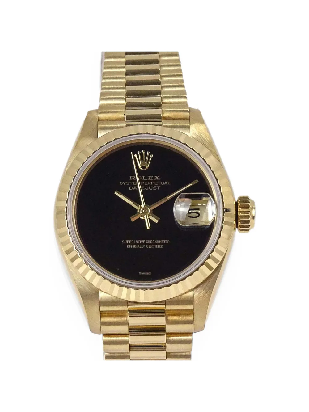 Rolex 1988 Oyster Perpetual Datejust 26mm watch - Schwarz