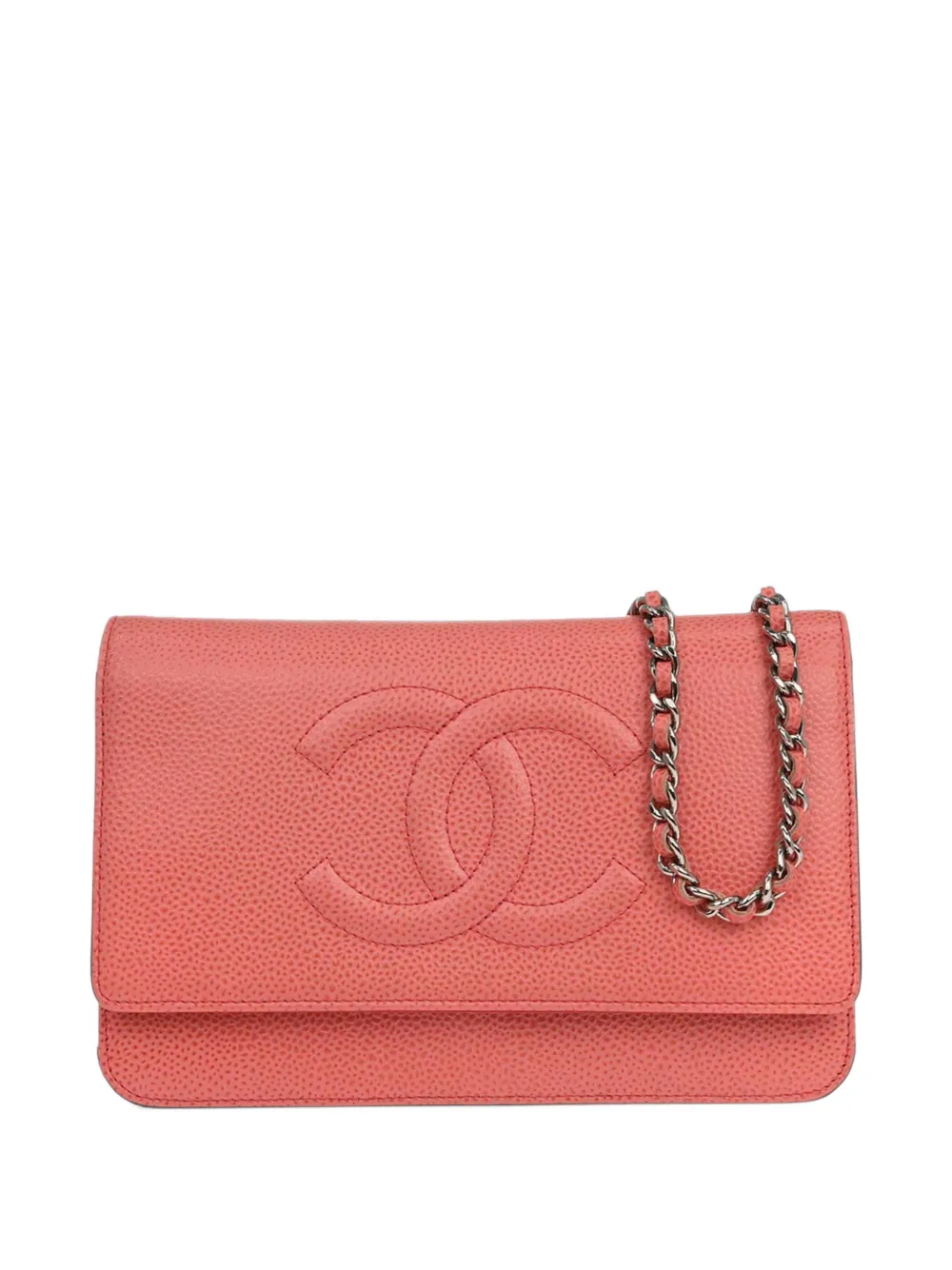 CHANEL Pre-Owned 2012-2013 Timeless mini bag - Orange