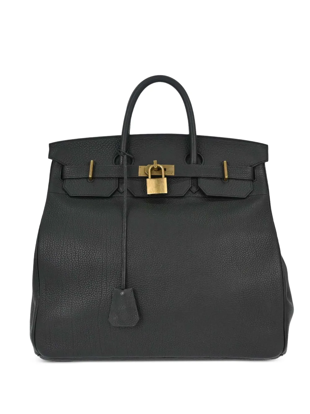 Hermès Pre-Owned 1997 40 Haut à Courroies tote bag - Schwarz